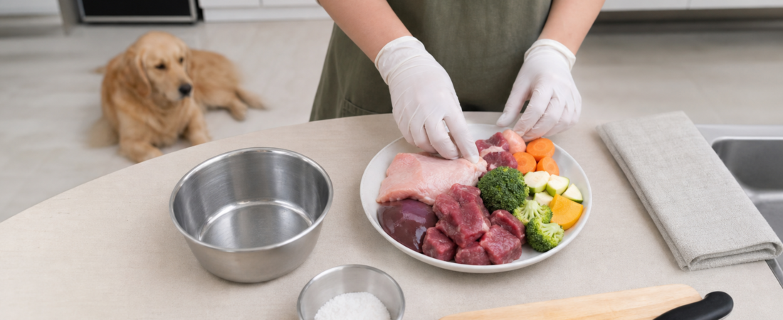 Dieta BARF em cães: benefícios reais e riscos que pouca gente fala