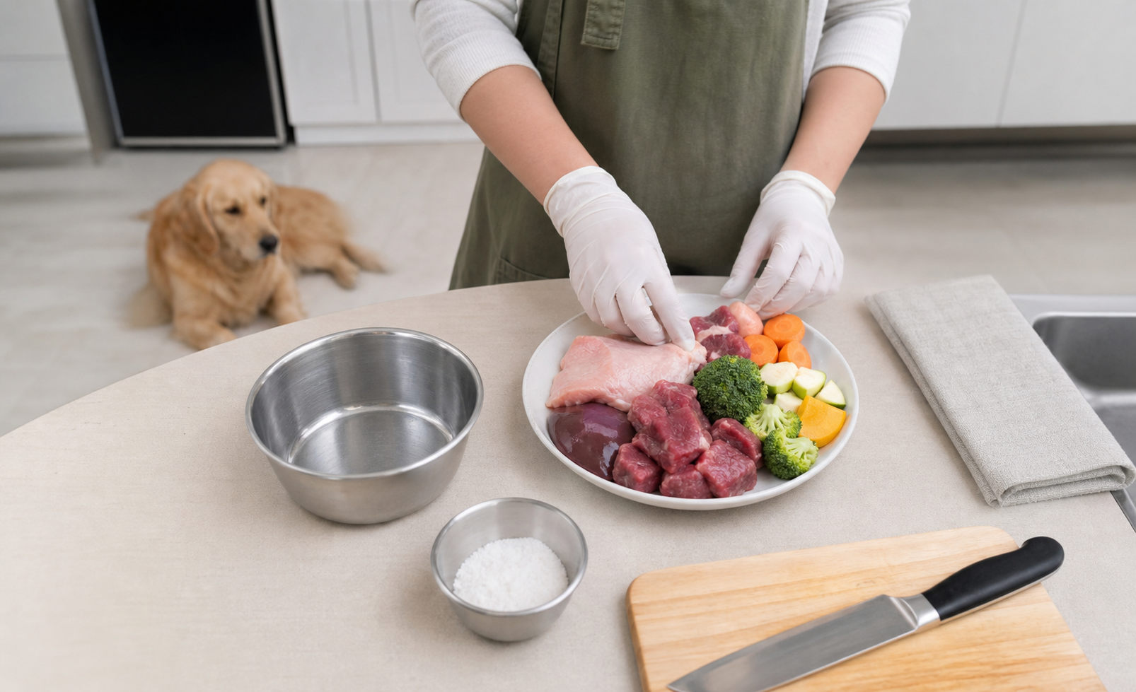 Dieta BARF em cães: benefícios reais e riscos que pouca gente fala