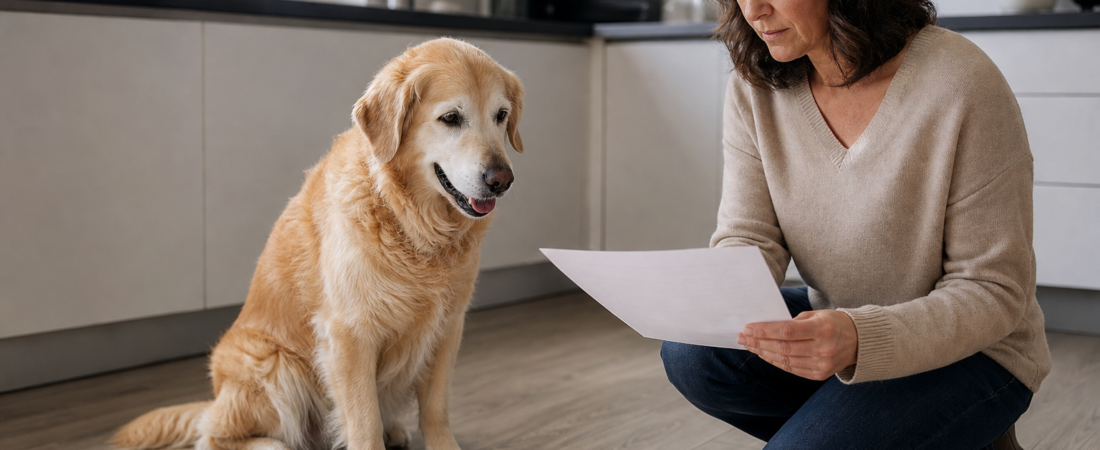 Dieta para cães com insuficiência renal: o que muda no prato