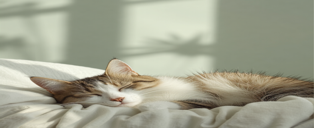 Gato idoso dormindo demais: quando a letargia é sinal de doença