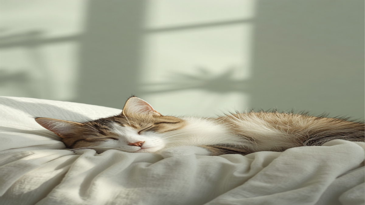 Gato idoso dormindo demais: quando a letargia é sinal de doença