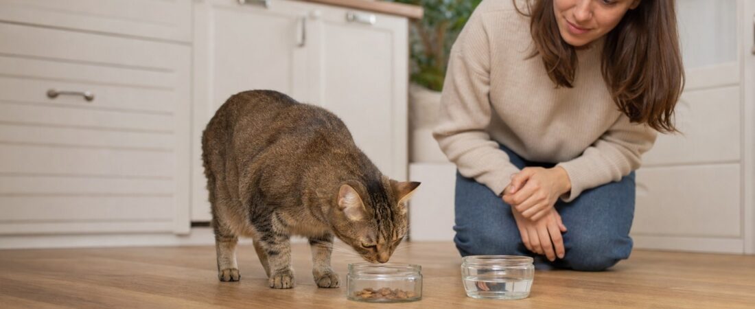 Gatos que só comem um sabor de ração: como evitar a seletividade extrema
