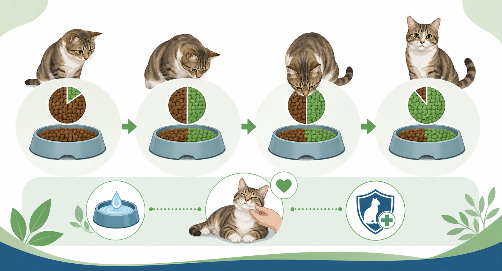 Gatos que só comem um sabor de ração — detalhe relacionado ao tema do artigo