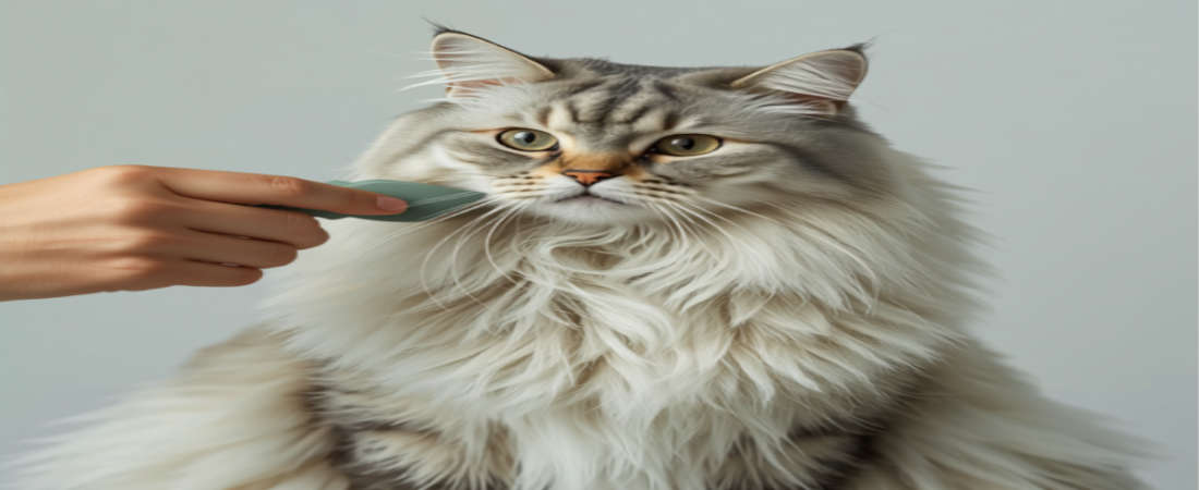 Gatos que vomitam bolas de pelo com frequência: quando investigar