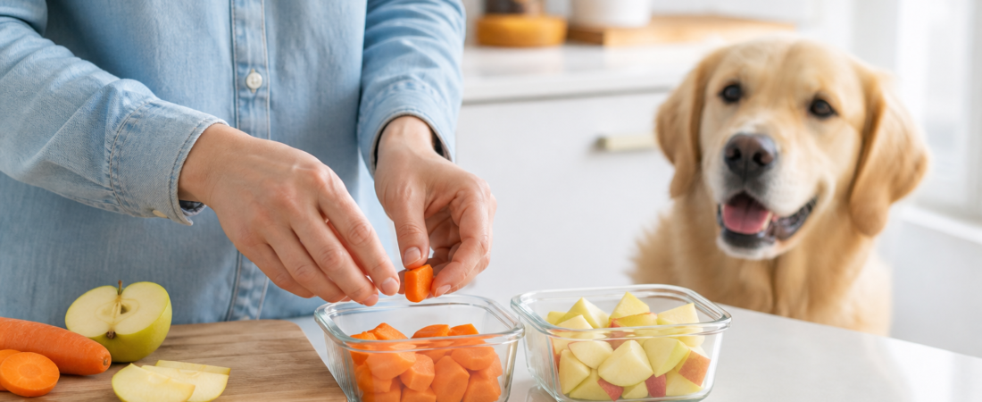 Petiscos naturais para cães: quais são seguros e quais evitar