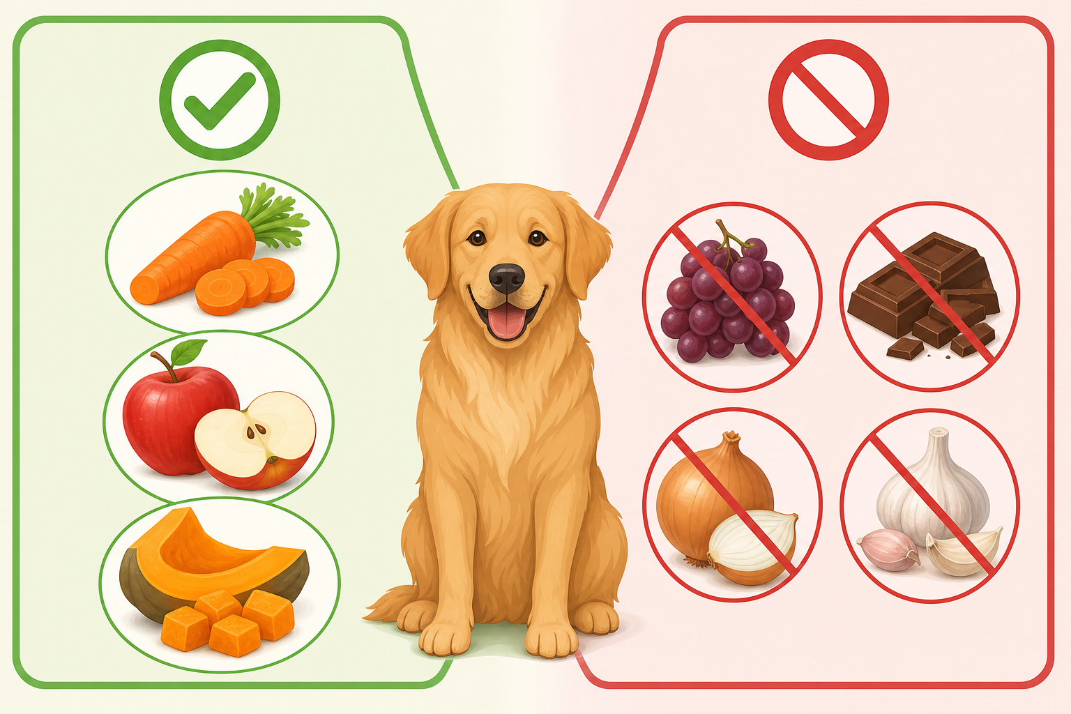 Petiscos naturais para cães — detalhe relacionado ao tema do artigo