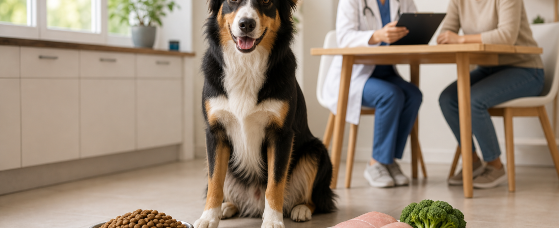 Ração x comida caseira para cães: o que a nutrição veterinária realmente recomenda