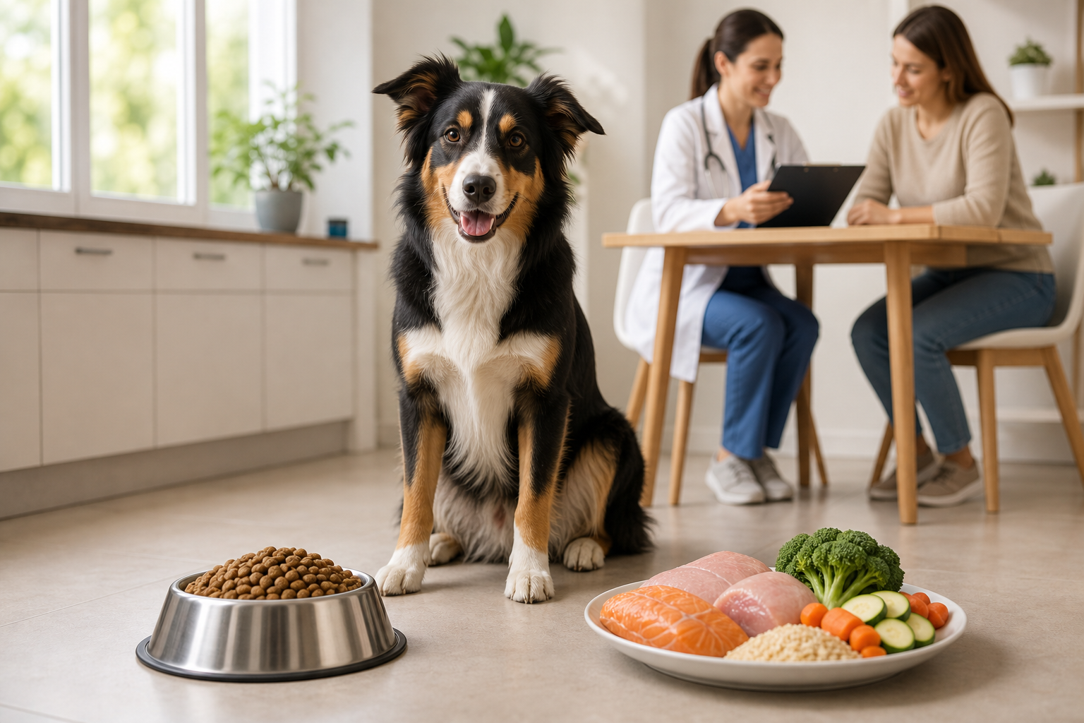 Ração x comida caseira para cães: o que a nutrição veterinária realmente recomenda