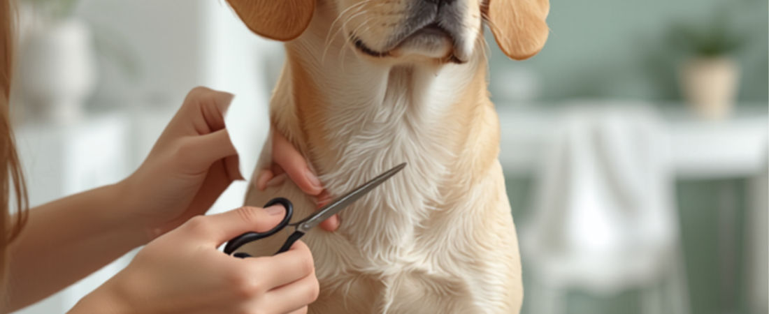 Tosa higiênica x tosa na máquina: qual seu cão realmente precisa