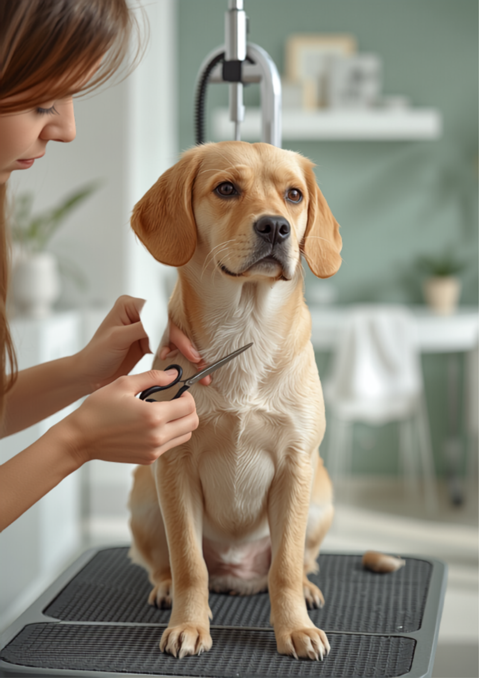 Tosa higiênica x tosa na máquina: qual seu cão realmente precisa